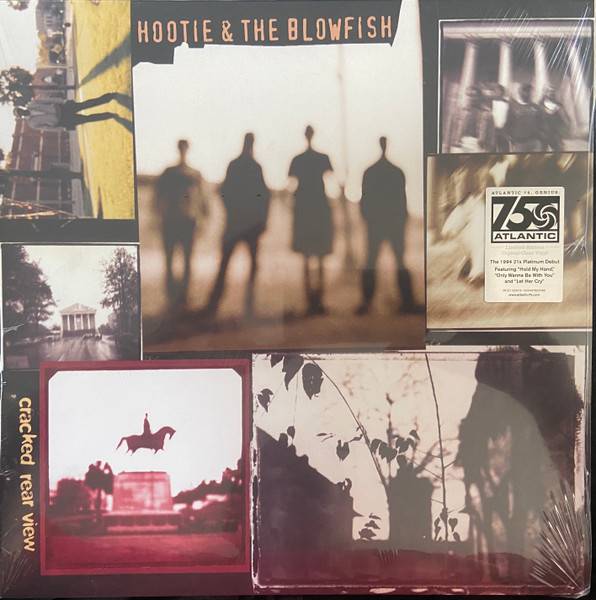 Hootie &amp; The Blowfish – Cracked Rear View (clear)